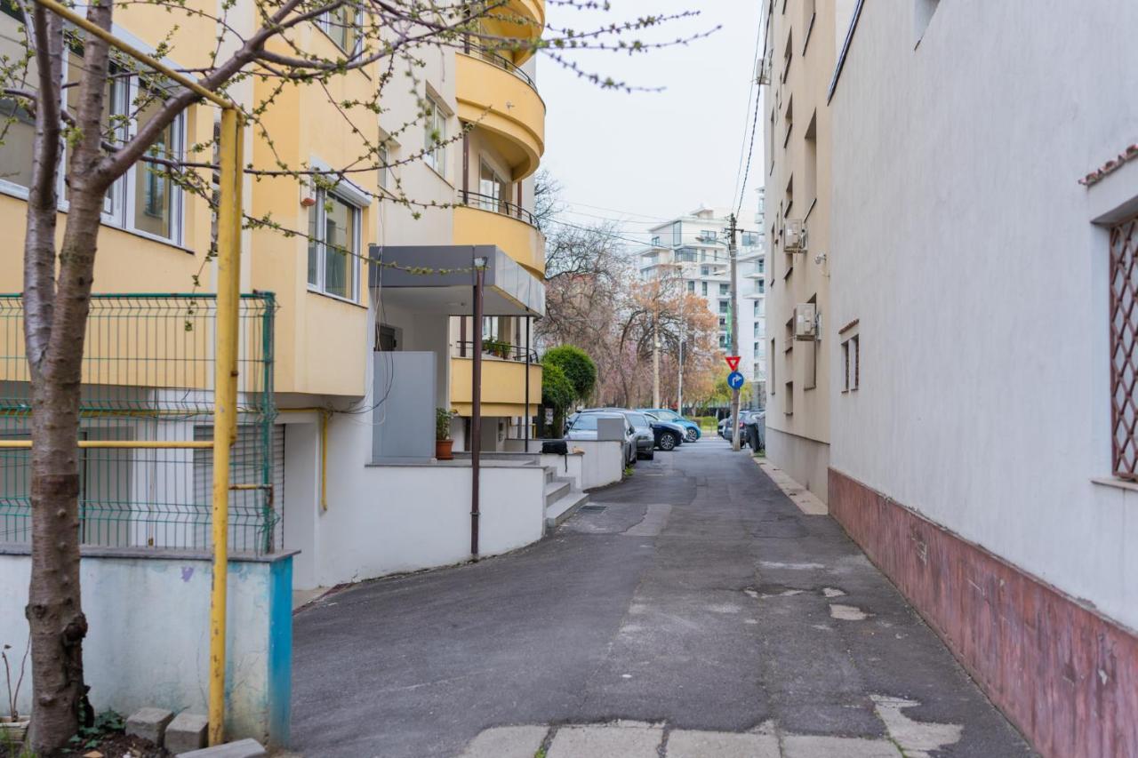 Penthouse With Huge Rooftop Terrace & City View Bukarest Eksteriør billede