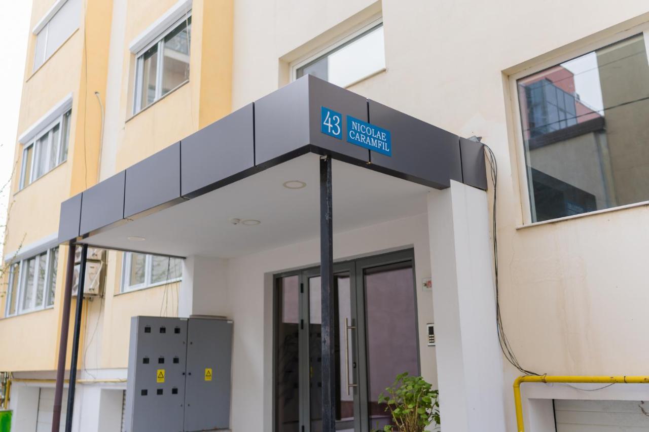 Penthouse With Huge Rooftop Terrace & City View Bukarest Eksteriør billede