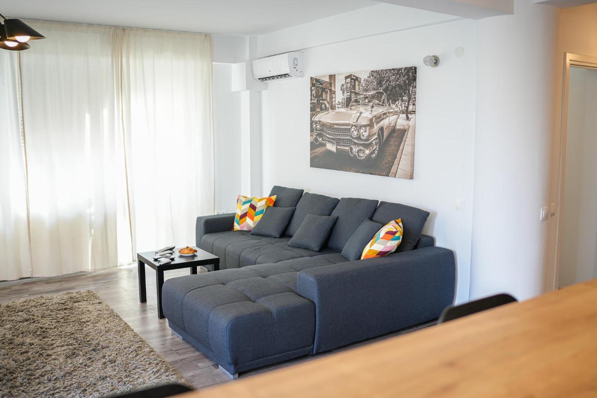 Penthouse With Huge Rooftop Terrace & City View Bukarest Eksteriør billede
