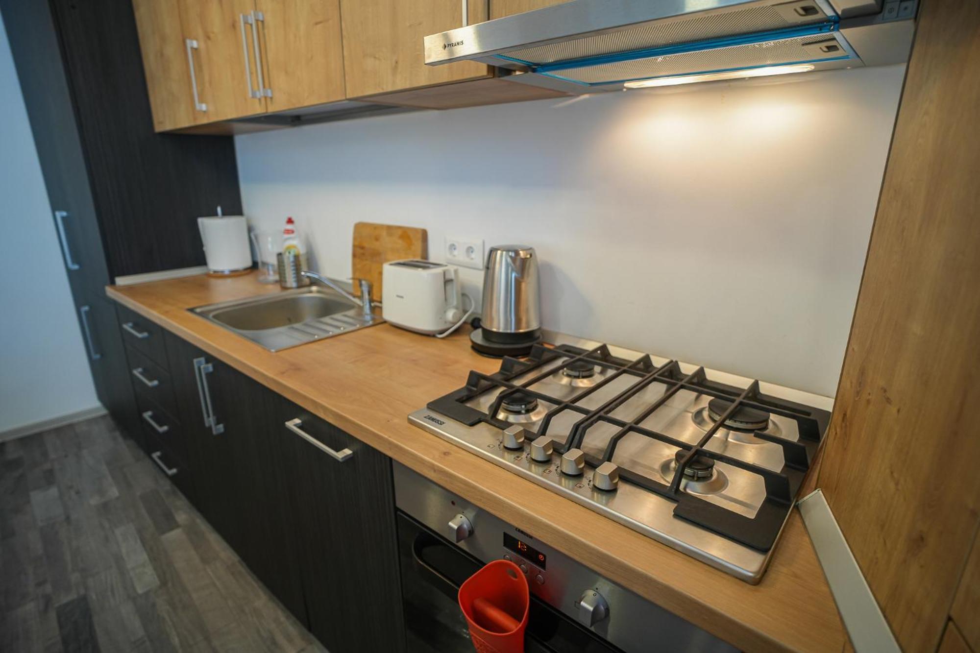 Penthouse With Huge Rooftop Terrace & City View Bukarest Eksteriør billede